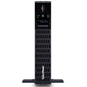 CyberPower PR1500RTXL2UC Rack/Tower UPS, UL Rated, Rotatable LCD panel, 8× NEMA 5-15R, Expanded runtime